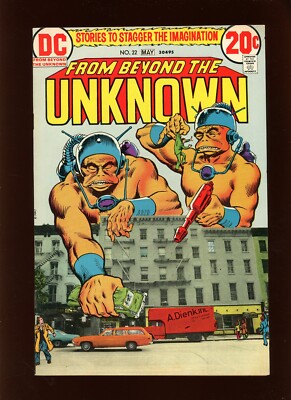 From Beyond the Unknown #22 1973 FN/VF 7.0 High Definition Scans**