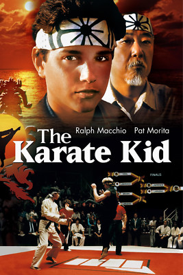 THE KARATE KID CLASSIC 1984 80s ORIGINAL MOVIE FILM CINEMA PRINT