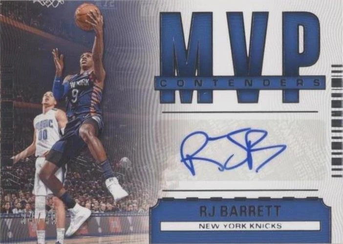 2019-20 Panini Contenders - RJ Barrett #18 for sale | eBay