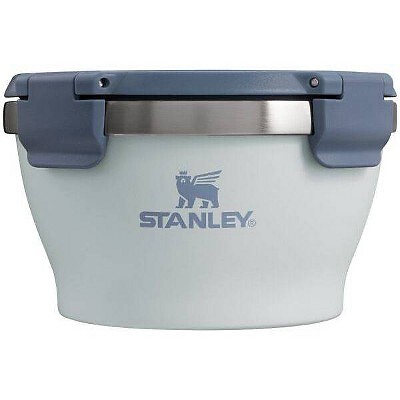 Stanley 16 oz Fresh-to-Table Stainless Steel Leak Proof Bowl Silver