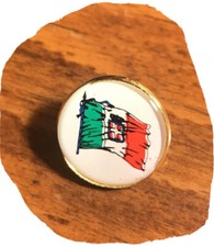 Distintivo, Spilla, Bandiera sabauda- Savoia-REGNO D’ITALIA-MONARCHIA