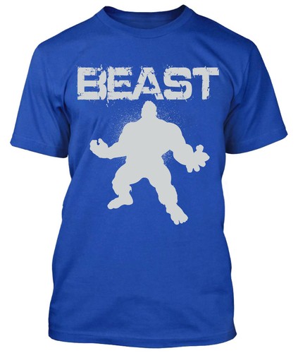 Beast Shirt Workout Mode Gym Weightlifting Swole - Picture 7 of 11