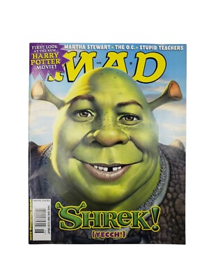 MAD Magazine #442 June 2004 Shrek Price Is Right Harry Potter