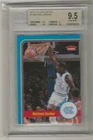 2012-13 FLEER RETRO MICHAEL JORDAN CARD #1 BGS 9.5 UNC TAR HEELS CHICAGO BULLS