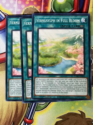 vernusylph deck yugioh Yu-Gi-Oh! - Power of the Elements