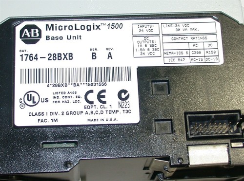 Allen Bradley PLC Controller Micrologix 1500 System - 第 3/4 張圖片