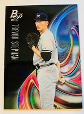 2018 Bowman Platinum Trevor Stephan Yankees Star Rookie Pack Fresh