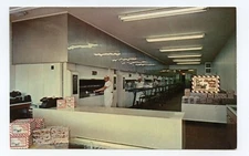 Old Fashioned Fruit Cake Claxton Bakery Georgia Postcard