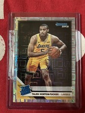 2019-20 Panini Donruss Rated Rookie Infinite Talen Horton-Tucker #248  mint RC
