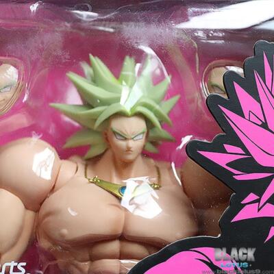 ソラフル様 BLEMISHED SDCC 2018 SH Figuarts Broly Dragon Ball Z Bluefin