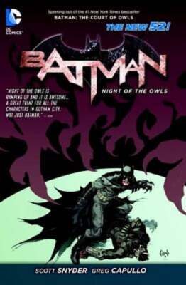 Batman: Night of the Owls (The New 52) by Scott Snyder: Used