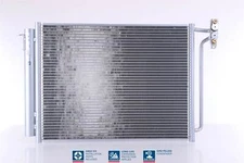 Nissens 94605 Condenser, Air Conditioning for BMW