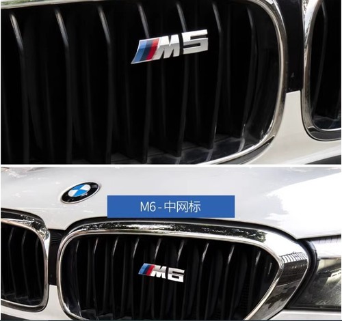 T-Shaped Car Front Badge ABS Grille Emblem for BMW M - X1 X2 X3 X4 X5 X6 X7 X8M - Picture 9 of 20