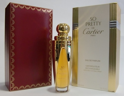So Pretty de Cartier Eau de Parfum Rechargeable Spray 50 ml. | eBay
