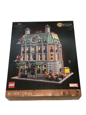 Lego, 18+ Set, Sanctum Sanctorum, Set-Nr. 76218, 2708 Teile