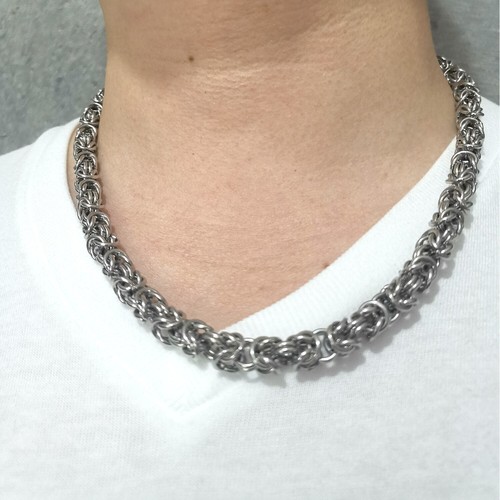 Hand made S.steel Silver Turkish Round 