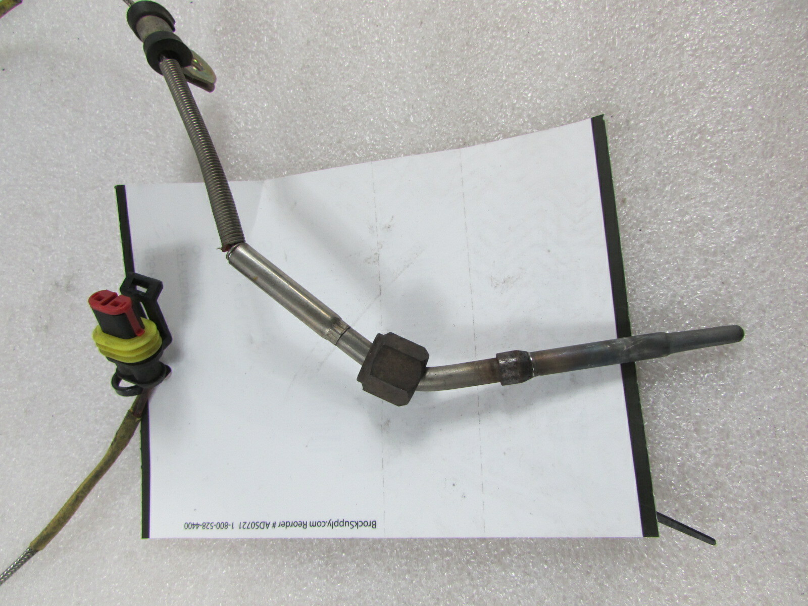 Ferrari 360 Modena, Spider, Challenge, Thermocouple Sensor, Used, P/N 193467