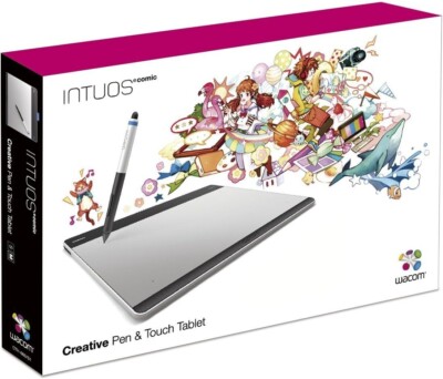 ワコム Intuos comic medium CTH-680/S1 wacom Wacom Intuos CTH-680 Creative Pen Touch Tablet | Medium | Wired