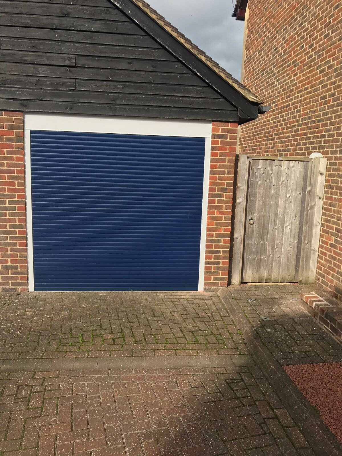 Electric Roller Garage Door for Single Garage up to 2310 (7ft 7inch