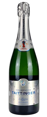 Taittinger Brut Reserve Champagner WM 2018 Russia Edition 0,75l (12% Vol) 