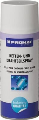 Promat Ketten- und Drahtseilspray 400ml