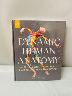 M Studio Dynamic Human Anatomy... By Roberto Osti- NEW/SEALED