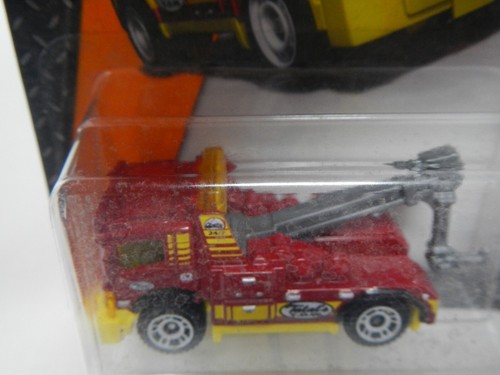Matchbox MBX Adventure City Urban Tow Truck Red - Afbeelding 3 van 4