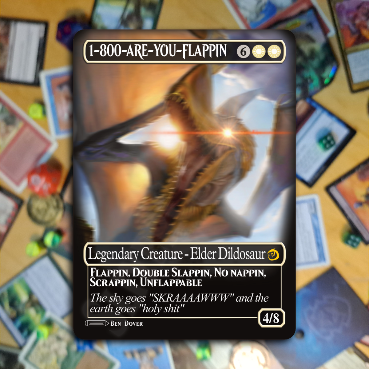 1-800-ARE-YOU-FLAPPIN [SliverCreations Zetalpa Collectible Trading