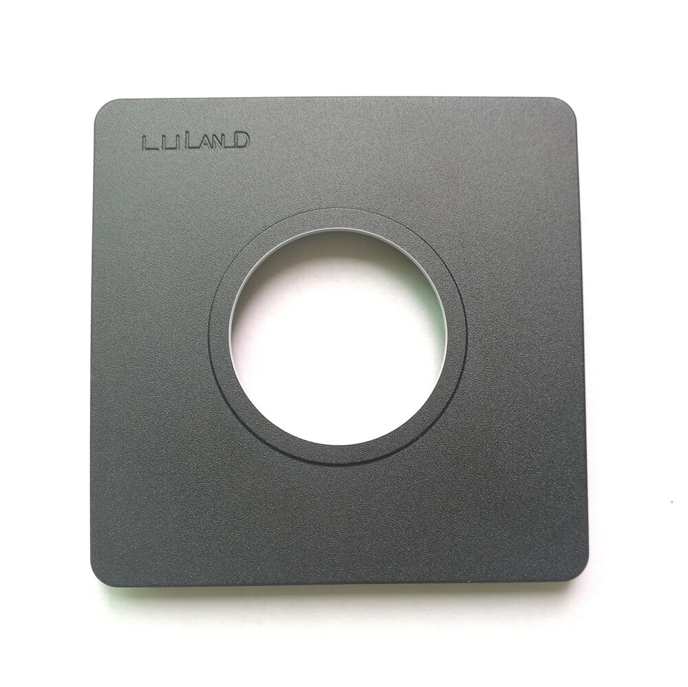 Scheda Obiettivo 80 X 80 Mm Compur Prontor Copal #1 Per Horseman VH-R 45FA 45HD (#1