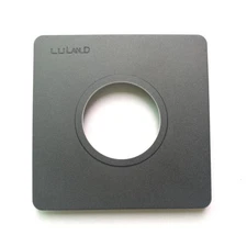 Horseman LF Lens Board 80*80mm compur  Copal #00 or #0 or #1  Luland