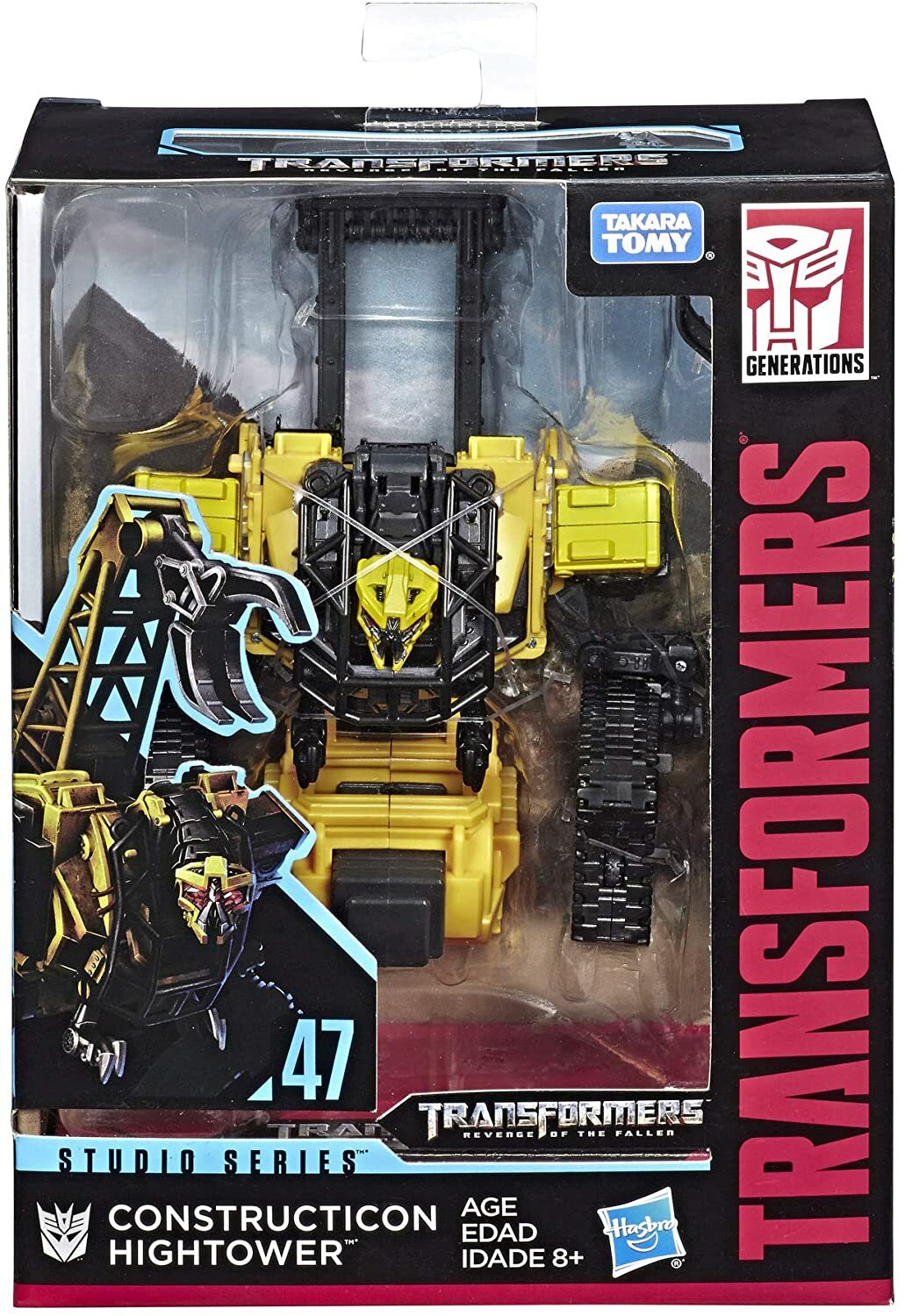 transformers hightower studio series