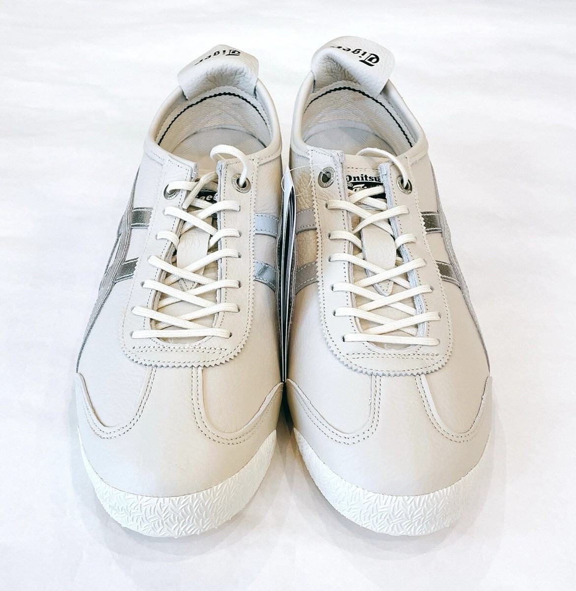 US6H Onitsuka Tiger MEXICO 66 SD BIRCH/SILVER 1183A592-200