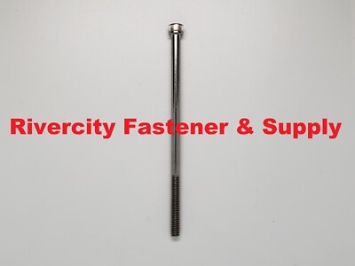 (25) 10-24x4 Socket Allen Head Cap Screws Stainless #10x24 x 4'' Bolts 10/24 x 4