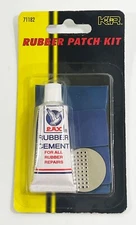 KR TOOLS Rubber Patch Kit for Bicycle Inner Tubes #71182