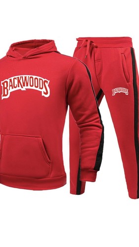 Backwoods sweat suit two Piece Set. Men 