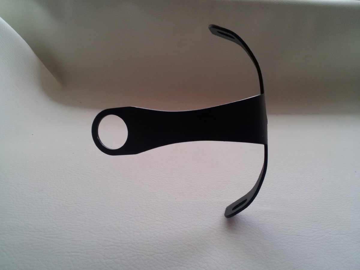 Side Vertical License Plate Relocation Bracket For - Foto 2