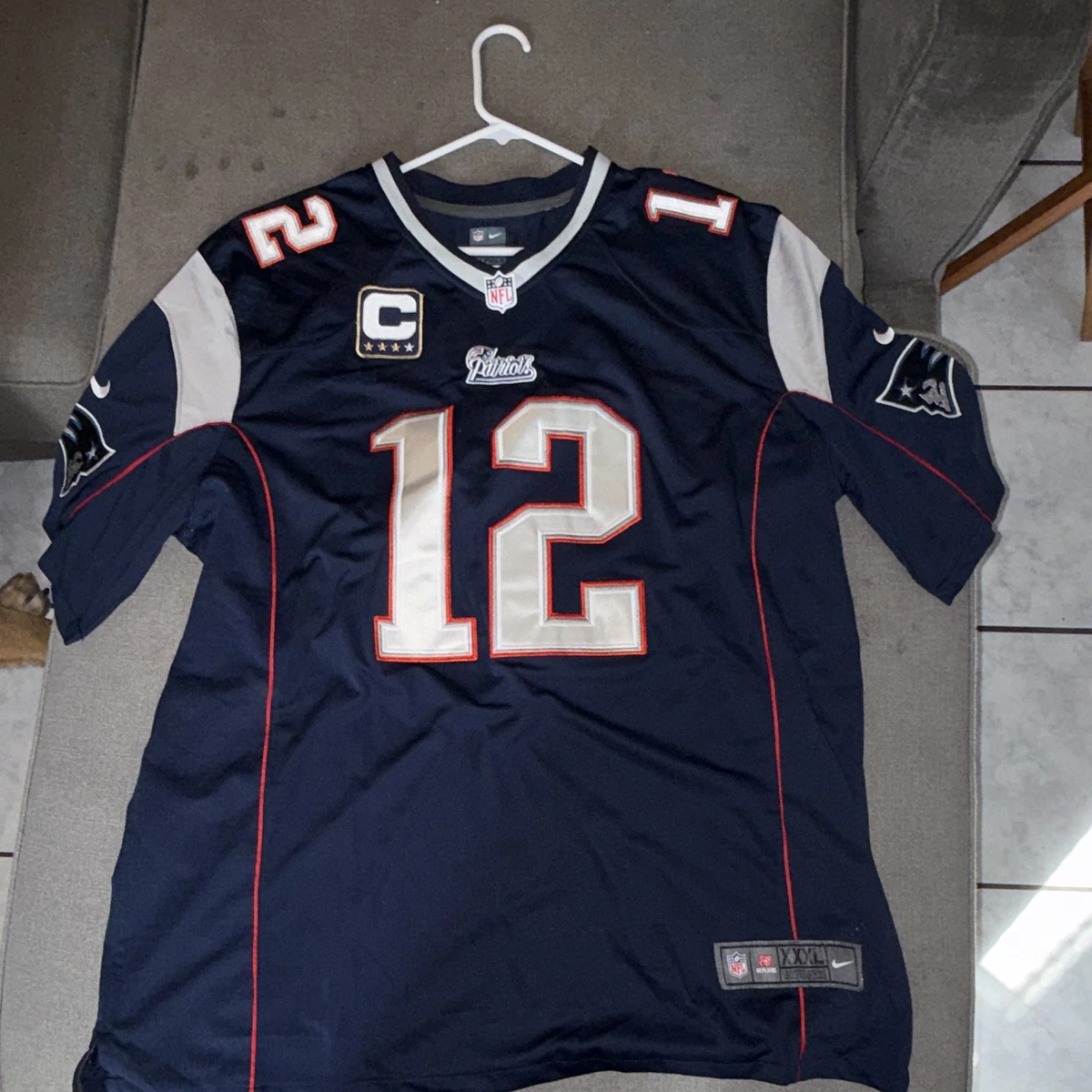 Nike Tom Brady NFL Fan Jerseys for sale | eBay