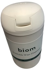 Biom Refillable Wipe Dispenser BPA-Free Durable Magnetic Closure Lid