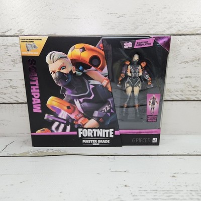 Jazwares Fortnite Master Grade Series Southpaw 2023 3.75'' Figure Epic Games New