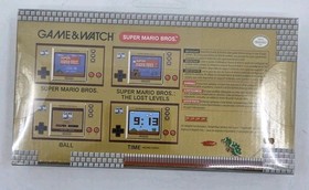 Game And Watch Super Mario Bros Color Screen