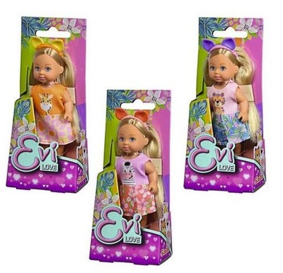 Evi Love Süße Puppe Modepuppe Kleines Spielset Simba