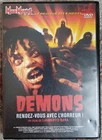 PAL DVD (region 2) DEMONS (Cult Horror Film) Lamberto Bava Signé par Geretta !!