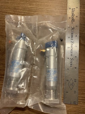 SCV Kitz SCT Pneumatic High Purity Diaphragm Valve, Body:SUS316LE, Seat: PCTFE
