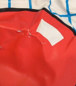 Nintendo NES Power Pad OEM NES-028 Official Floor Mat Controller Untested 1988