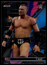 2021 Topps Finest WWE T-BAR #38