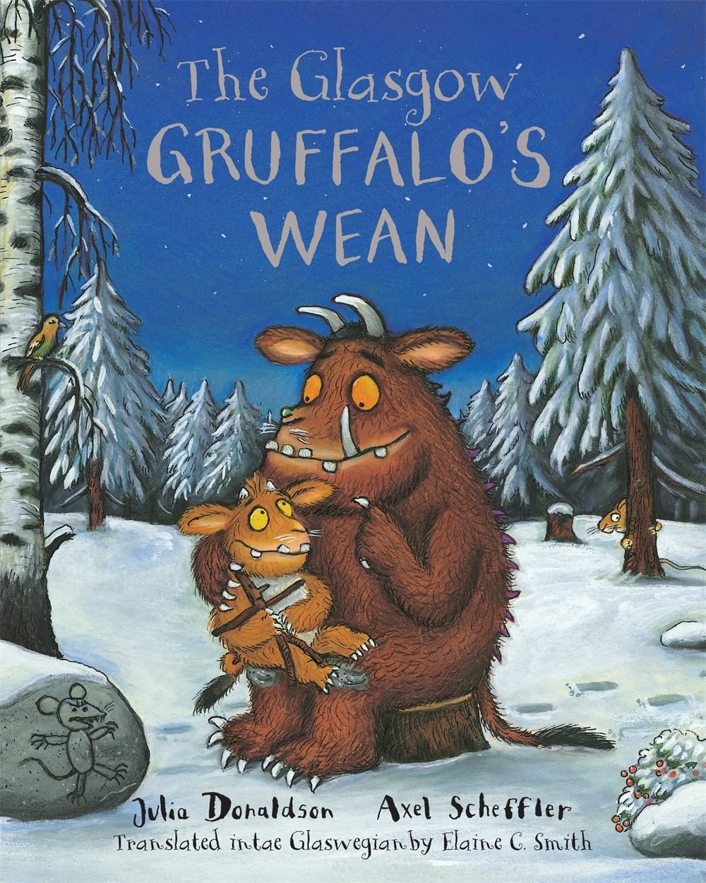 The Glasgow Gruffalo's Wean: The Gruffalo's Child in Glaswegian by Julia Donald - Image 5
