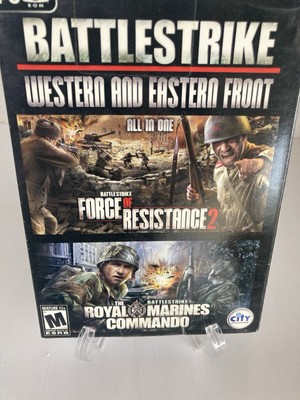 Battlestrike: Western and Eastern Front (PC, 2009) Brand New Factory Sealed