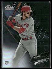 2021 Topps Chrome Black #39 Alec Bohm Refractor Rookie RC /199