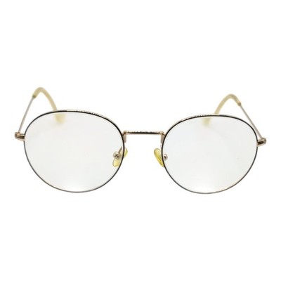 Brille IN-STYLE ISHF23 DD GOLD RUND UNISEX METALL VINTAGE-CHARME