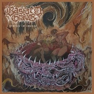 BASTARD GRAVE VORTEX OF DISGUST (CD) ALBUM